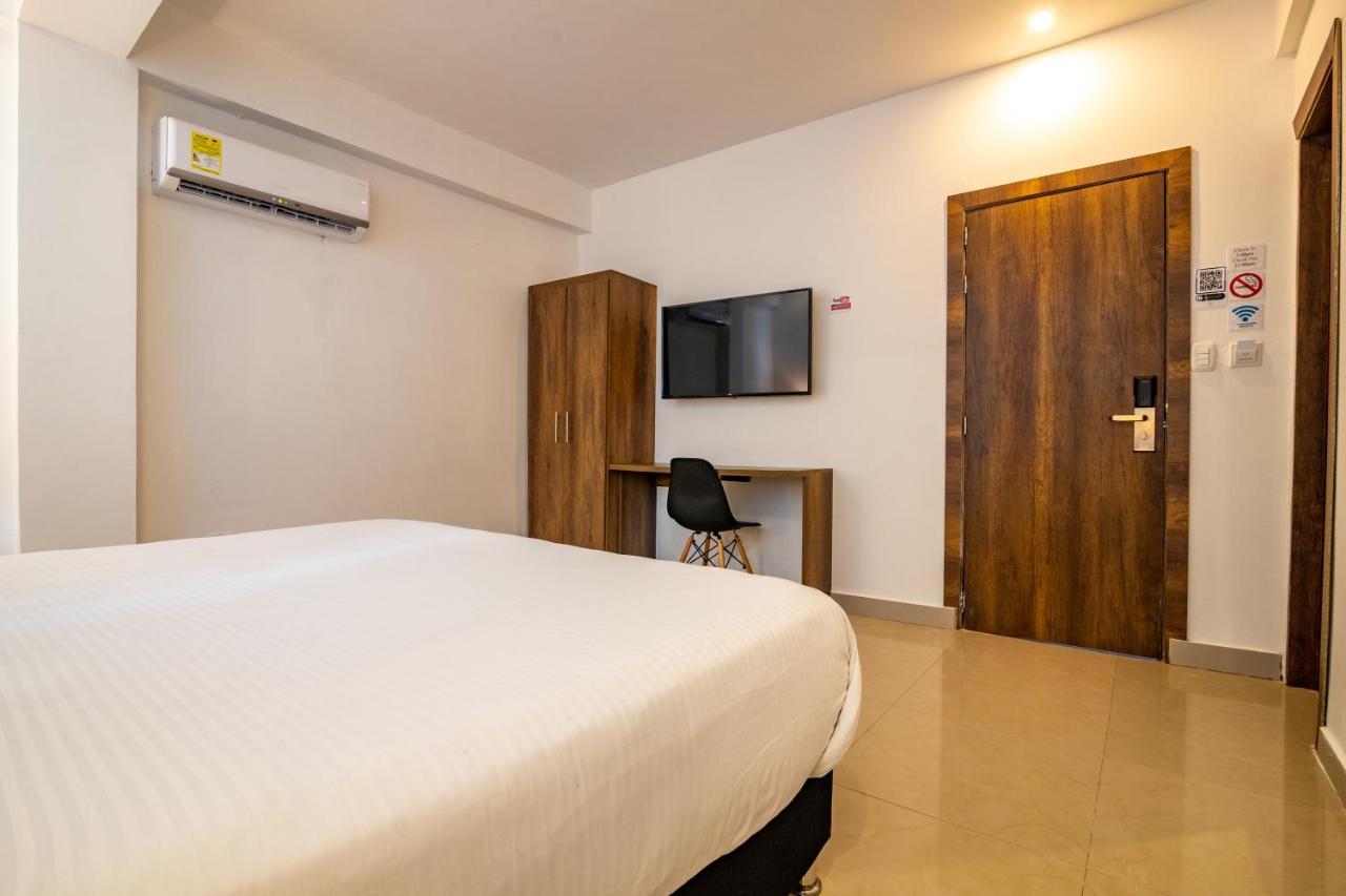 Hotel Amoek Cartagena エクステリア 写真