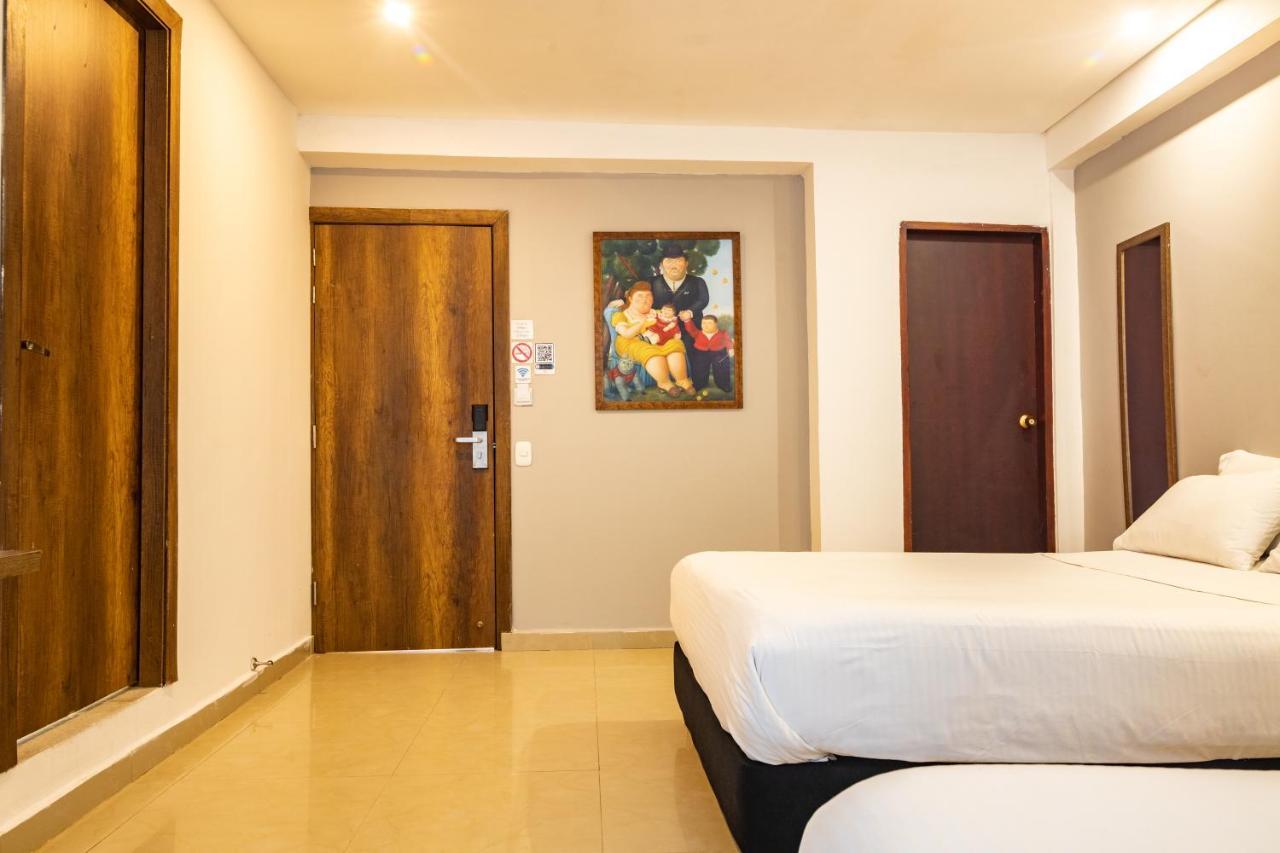 Hotel Amoek Cartagena エクステリア 写真