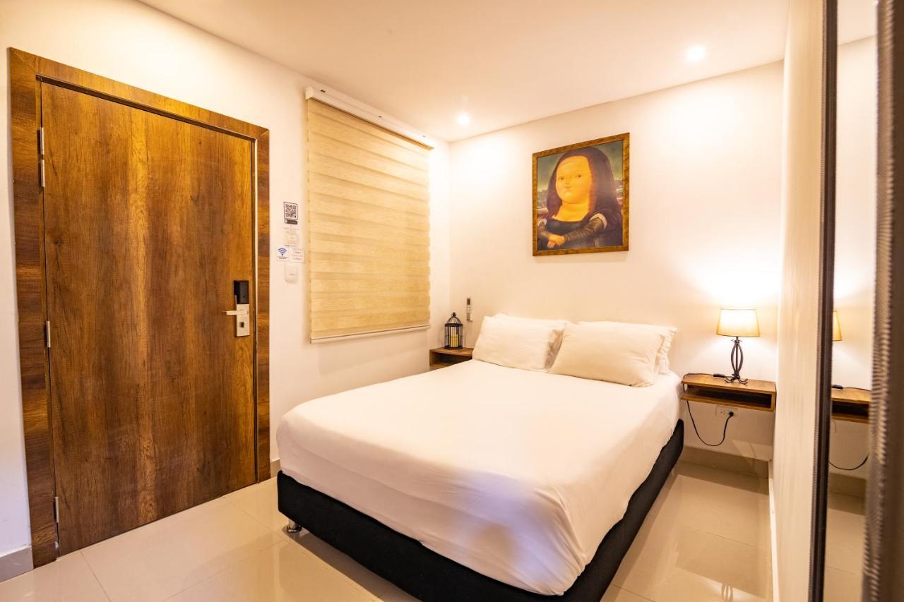 Hotel Amoek Cartagena エクステリア 写真