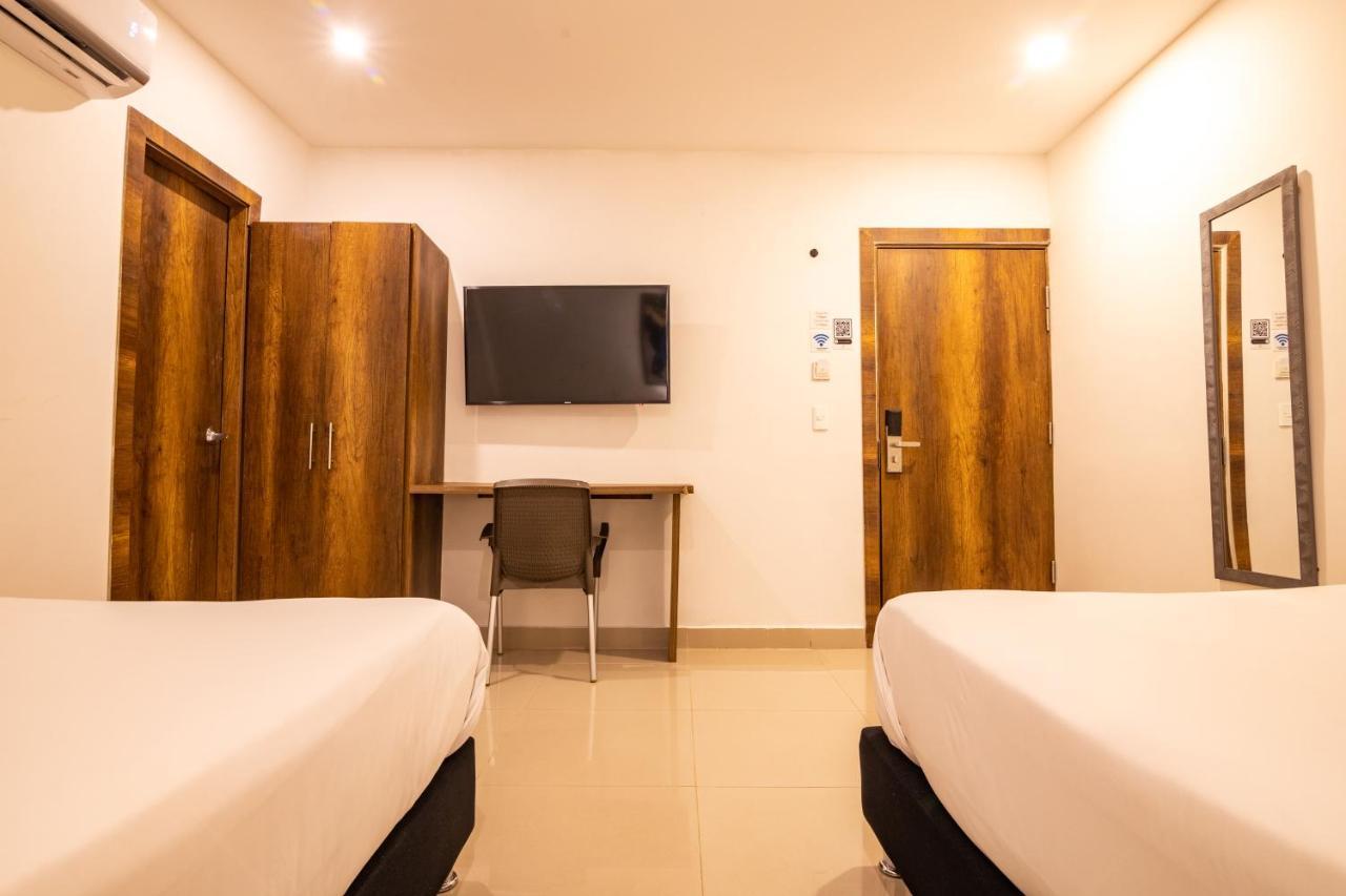 Hotel Amoek Cartagena エクステリア 写真