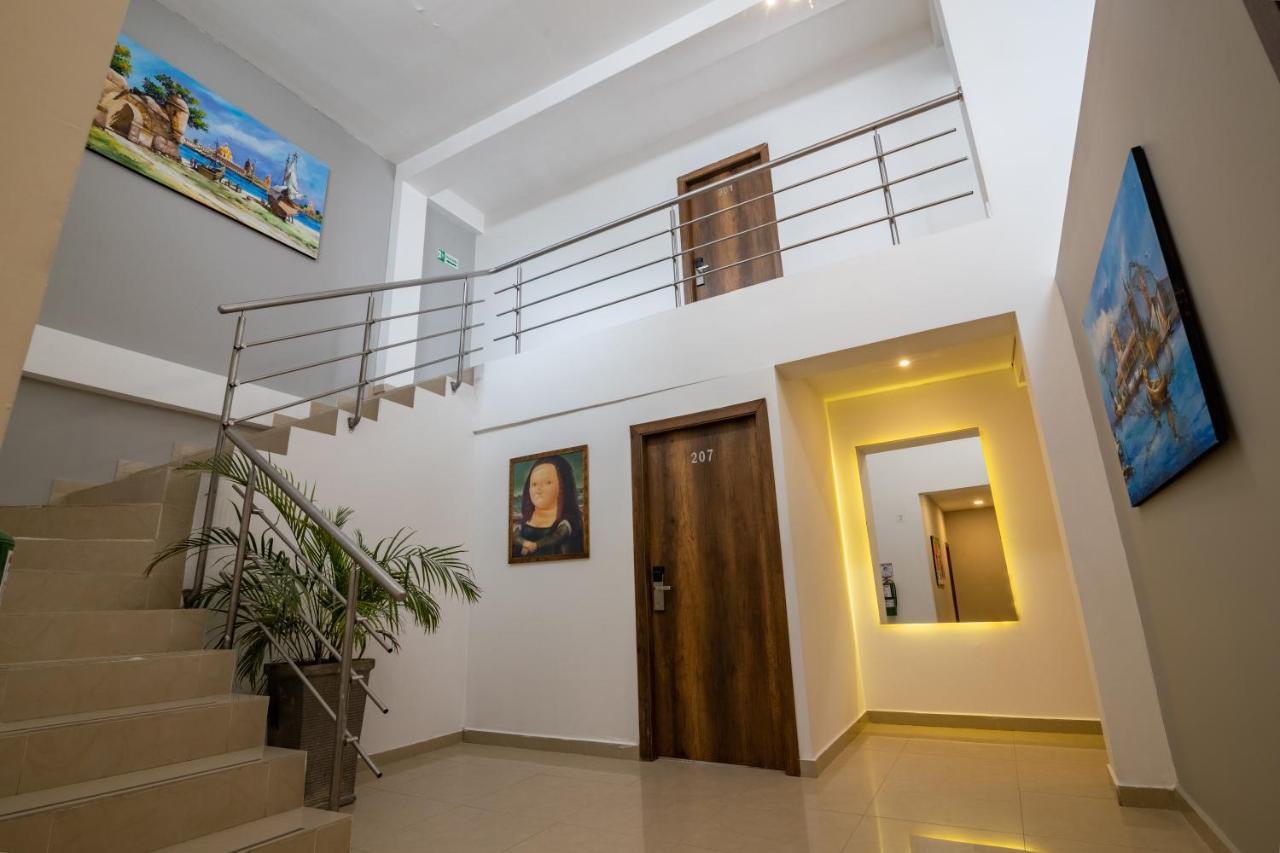 Hotel Amoek Cartagena エクステリア 写真