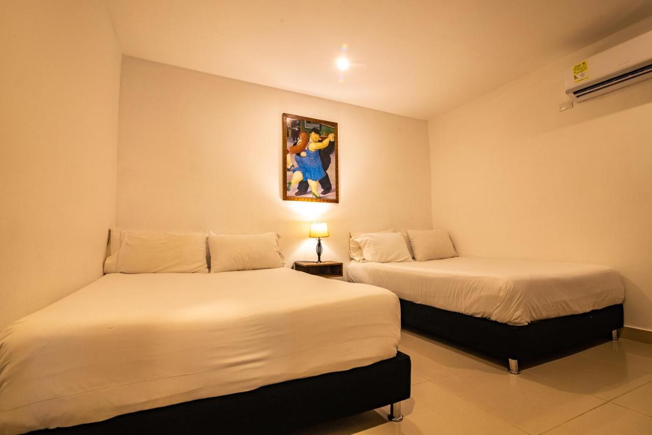 Hotel Amoek Cartagena エクステリア 写真