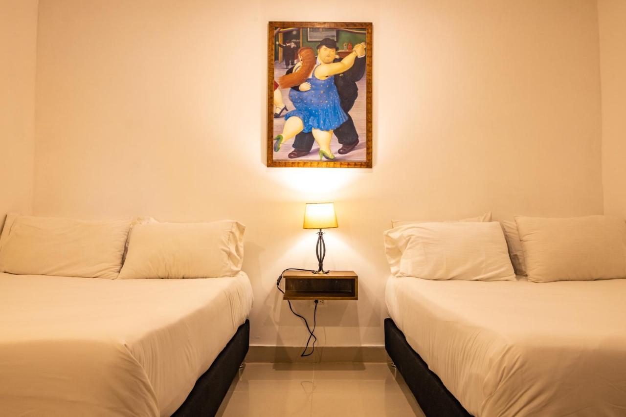 Hotel Amoek Cartagena エクステリア 写真