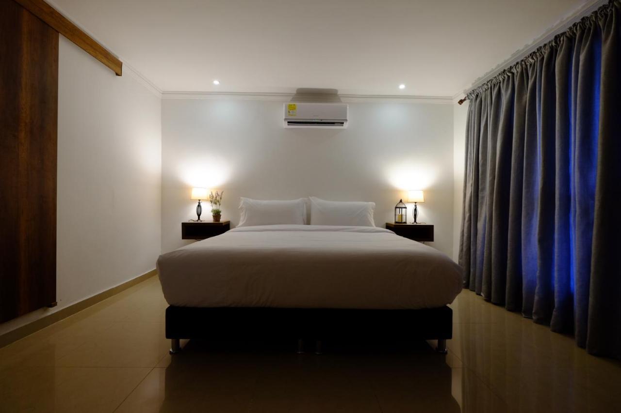 Hotel Amoek Cartagena エクステリア 写真