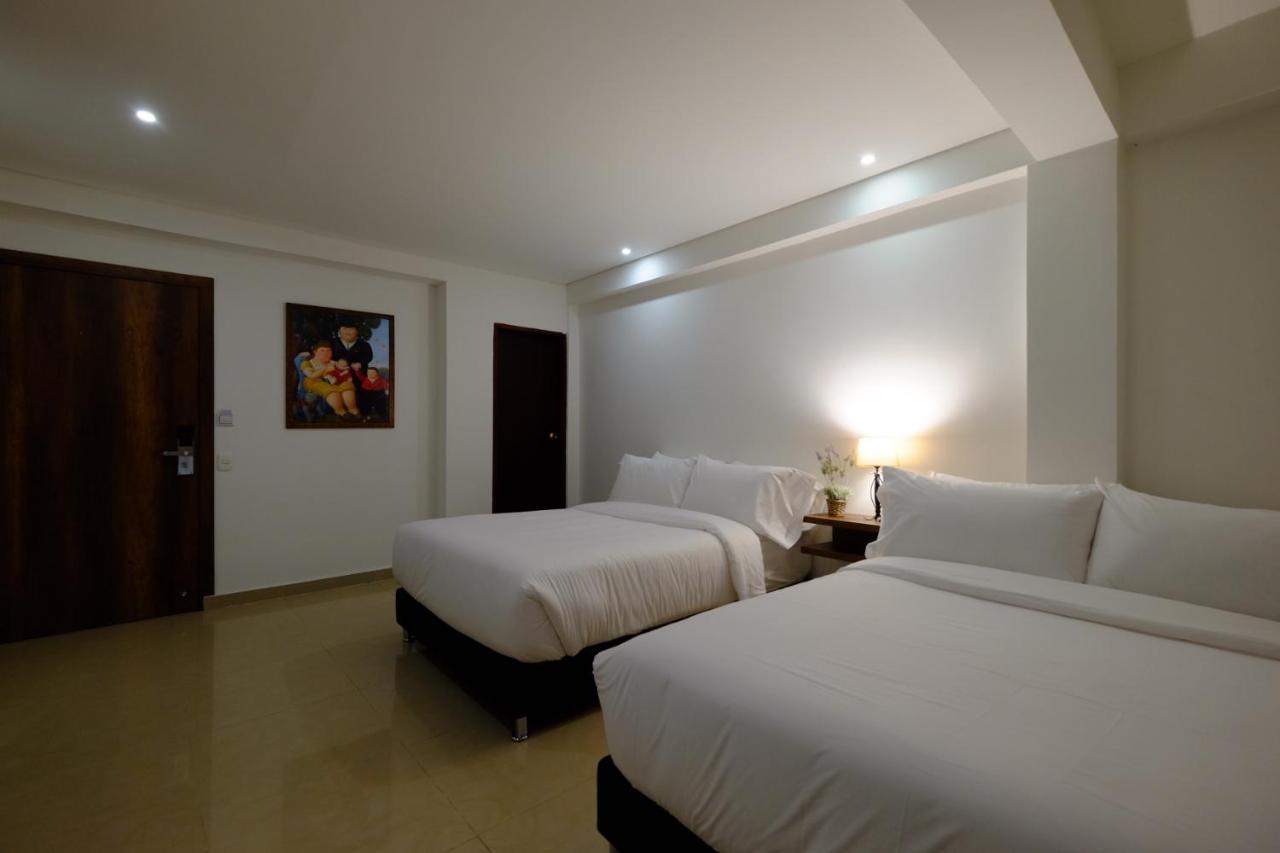 Hotel Amoek Cartagena エクステリア 写真